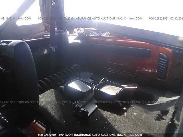 1J4AA2D15BL606597 - 2011 JEEP WRANGLER SPORT Narıncı foto 8