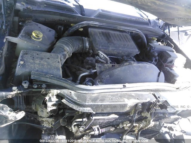 1J8HG48N56C161997 - 2006 JEEP COMMANDER BLACK photo 10