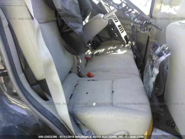 1J8HG48N56C161997 - 2006 JEEP COMMANDER BLACK photo 8