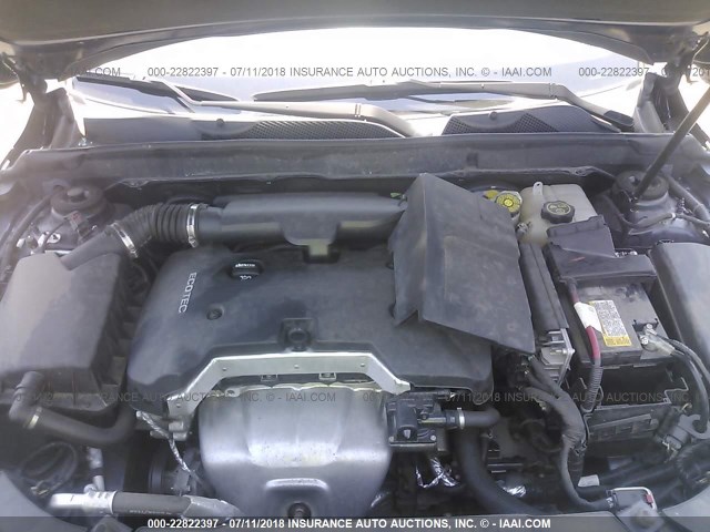 1G11B5SA4DF349515 - 2013 CHEVROLET MALIBU LS BLUE photo 10