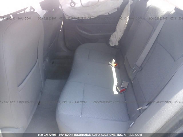 1G11B5SA4DF349515 - 2013 CHEVROLET MALIBU LS BLUE photo 8