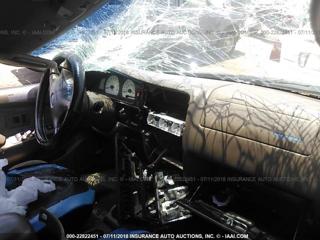 5TEGN92N74Z358487 - 2004 TOYOTA TACOMA DOUBLE CAB PRERUNNER BLUE photo 5