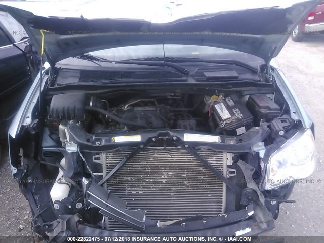 2A4RR2D19AR330216 - 2010 CHRYSLER TOWN & COUNTRY LX SILVER photo 10