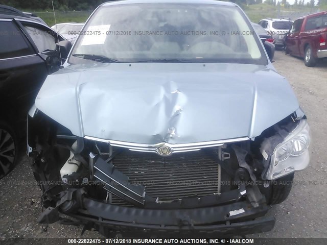 2A4RR2D19AR330216 - 2010 CHRYSLER TOWN & COUNTRY LX SILVER photo 8