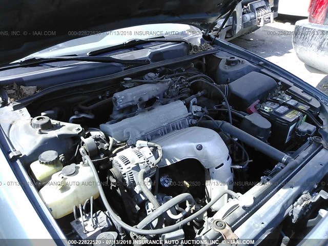 4T1BG22KX1U830702 - 2001 TOYOTA CAMRY CE/LE/XLE 绿色 照片 10