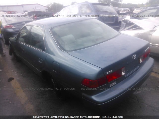 4T1BG22KX1U830702 - 2001 TOYOTA CAMRY CE/LE/XLE 绿色 照片 3