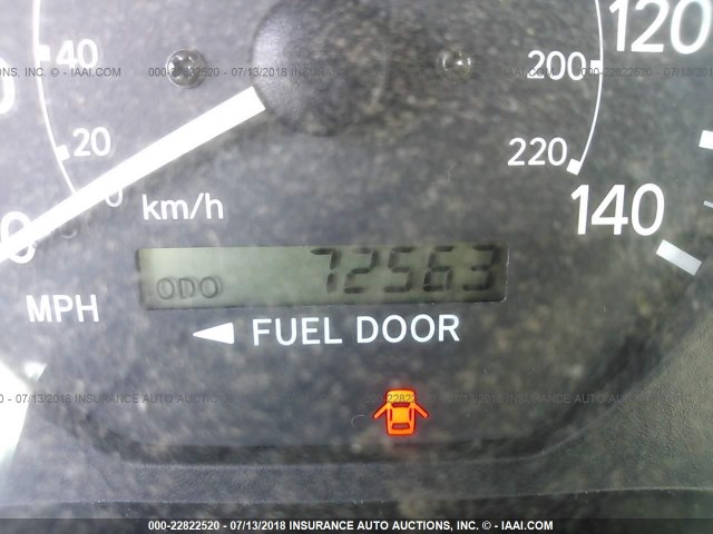 4T1BG22KX1U830702 - 2001 TOYOTA CAMRY CE/LE/XLE 绿色 照片 7