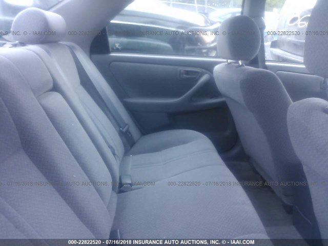 4T1BG22KX1U830702 - 2001 TOYOTA CAMRY CE/LE/XLE 绿色 照片 8