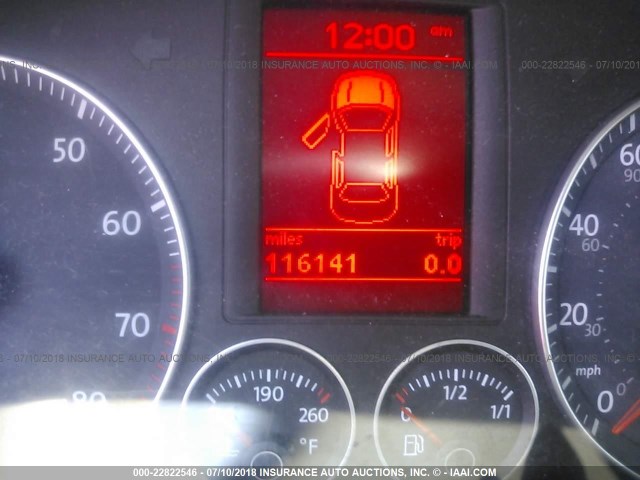 WVWFA71F88V020093 - 2008 VOLKSWAGEN EOS LUX 黑色 照片 7