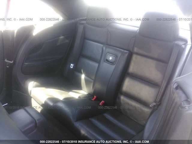 WVWFA71F88V020093 - 2008 VOLKSWAGEN EOS LUX 黑色 照片 8