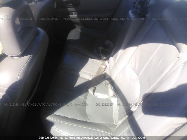 2G4WF5511Y1357061 - 2000 BUICK REGAL GS BURGUNDY photo 8