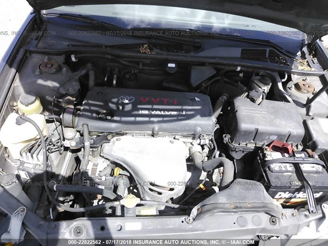 4T1BE32KX5U632753 - 2005 TOYOTA CAMRY LE/XLE/SE 银色 照片 10