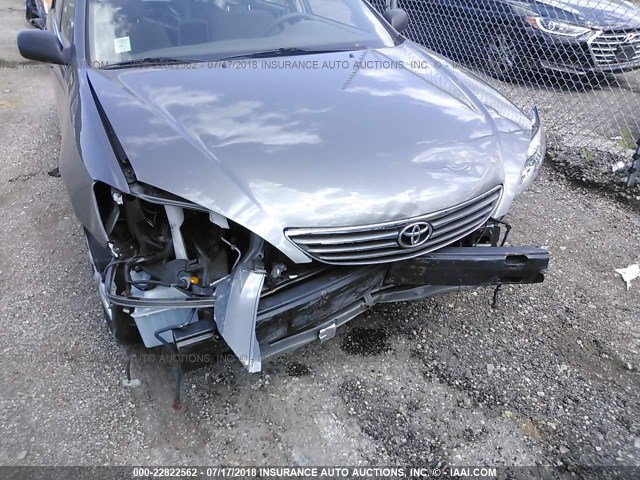 4T1BE32KX5U632753 - 2005 TOYOTA CAMRY LE/XLE/SE 银色 照片 6