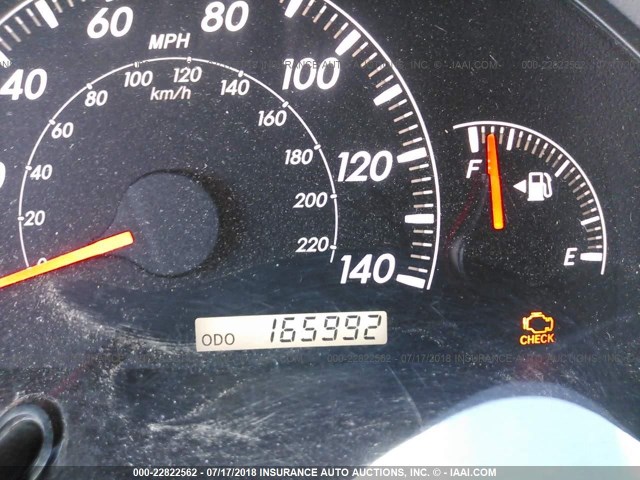 4T1BE32KX5U632753 - 2005 TOYOTA CAMRY LE/XLE/SE 银色 照片 7