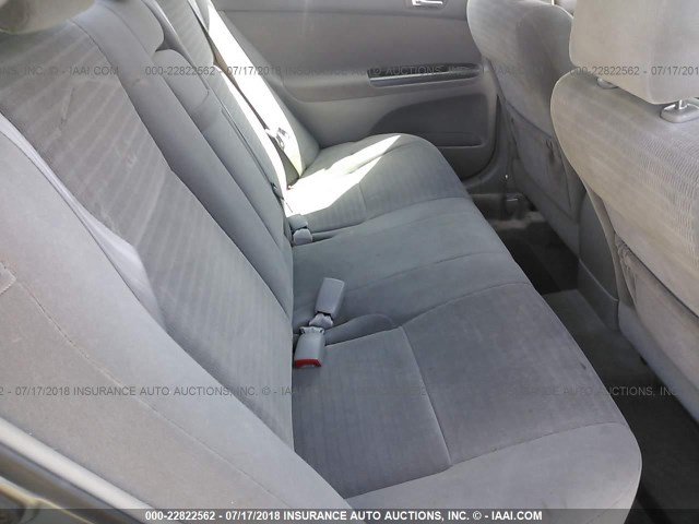 4T1BE32KX5U632753 - 2005 TOYOTA CAMRY LE/XLE/SE 银色 照片 8