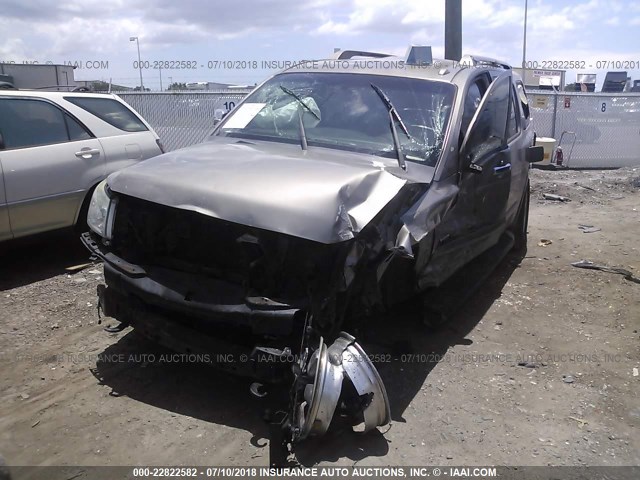 5N1AA08C19N602370 - 2009 NISSAN ARMADA SE/LE GRAY photo 6