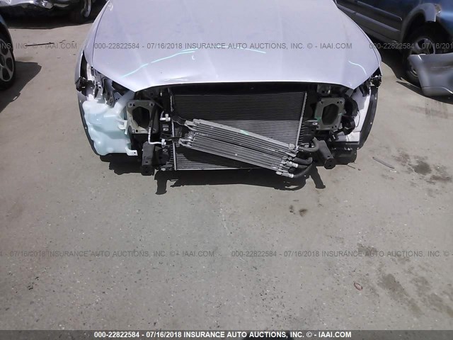 3FA6P0LU3FR239089 - 2015 FORD FUSION SE HYBRID SILVER photo 6