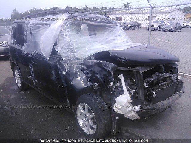 JTLKT324264038885 - 2006 TOYOTA SCION XB Qara foto 1