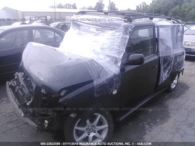 JTLKT324264038885 - 2006 TOYOTA SCION XB Qara foto 2