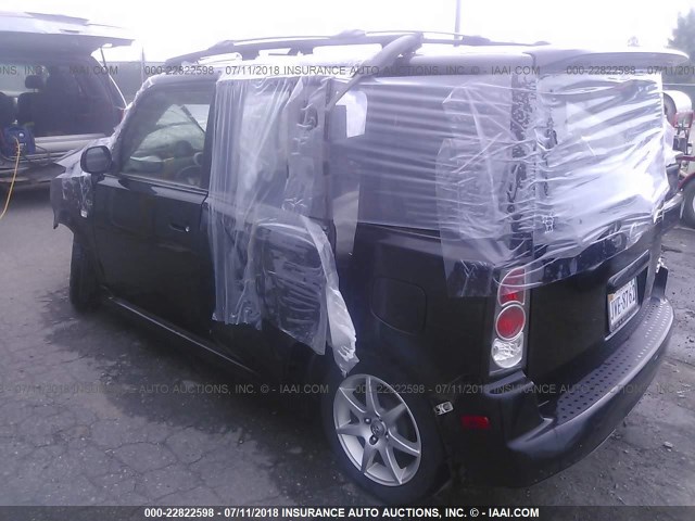 JTLKT324264038885 - 2006 TOYOTA SCION XB Qara foto 3