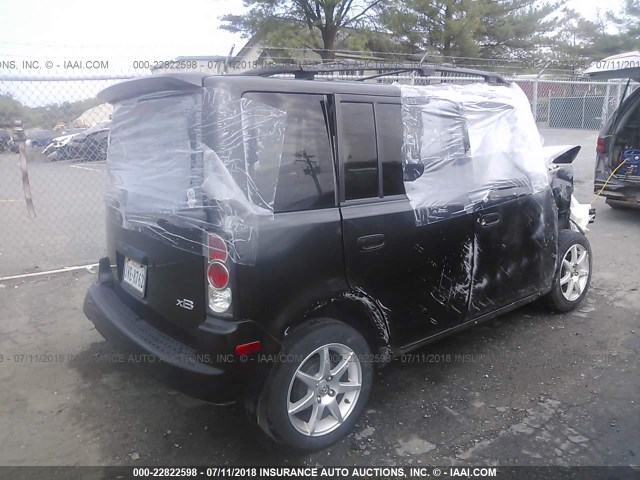 JTLKT324264038885 - 2006 TOYOTA SCION XB Qara foto 4