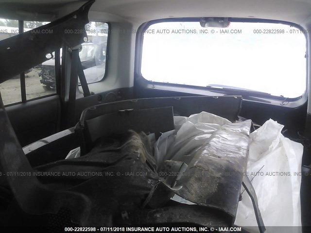 JTLKT324264038885 - 2006 TOYOTA SCION XB Qara foto 8