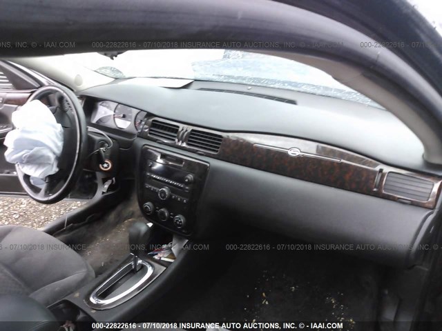 2G1WA5E35E1142937 - 2014 CHEVROLET IMPALA LIMITED LS GRAY photo 5