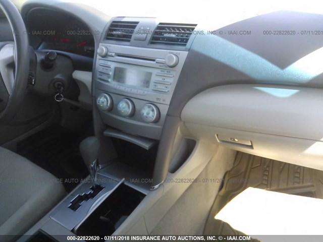 JTNBE46K373092672 - 2007 TOYOTA CAMRY NEW GENERAT CE/LE/XLE/SE BLACK photo 5