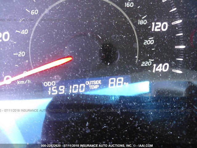 JTNBE46K373092672 - 2007 TOYOTA CAMRY NEW GENERAT CE/LE/XLE/SE BLACK photo 7