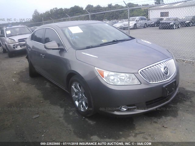 1G4GE5ED2BF114439 - 2011 BUICK LACROSSE CXS GOLD photo 1