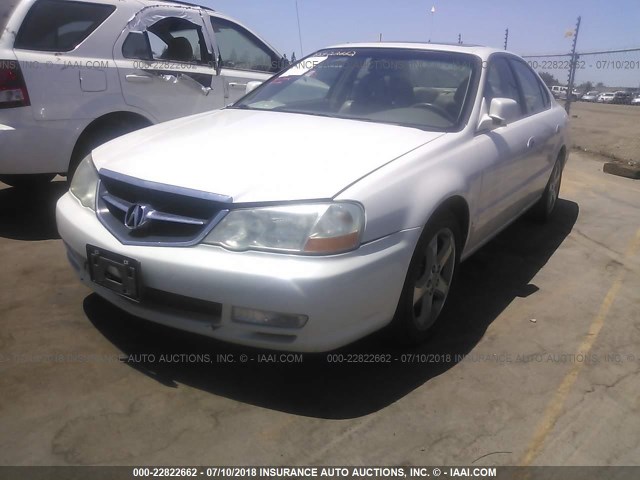 19UUA56993A047108 - 2003 ACURA 3.2TL TYPE-S WHITE photo 2