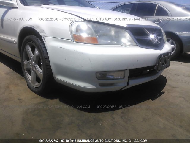 19UUA56993A047108 - 2003 ACURA 3.2TL TYPE-S WHITE photo 6