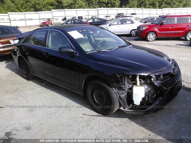 4T1BE46K59U835670 - 2009 TOYOTA CAMRY SE/LE/XLE შავი ფოტო 1