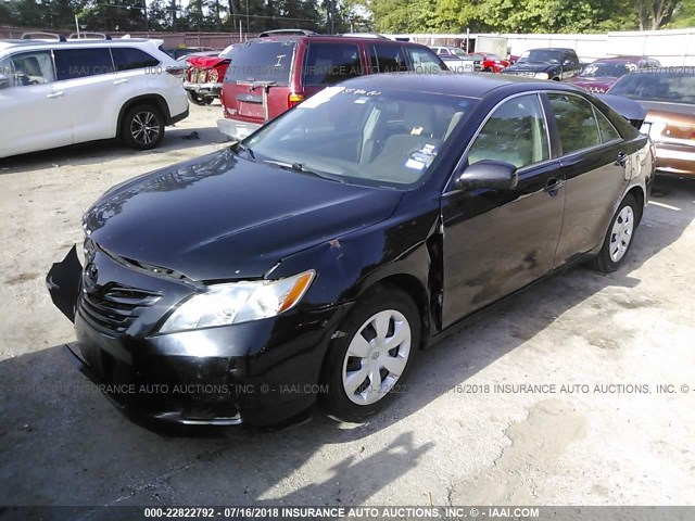 4T1BE46K59U835670 - 2009 TOYOTA CAMRY SE/LE/XLE შავი ფოტო 2
