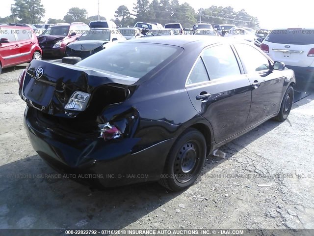 4T1BE46K59U835670 - 2009 TOYOTA CAMRY SE/LE/XLE შავი ფოტო 4