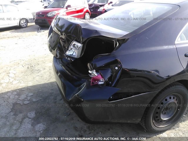 4T1BE46K59U835670 - 2009 TOYOTA CAMRY SE/LE/XLE შავი ფოტო 6