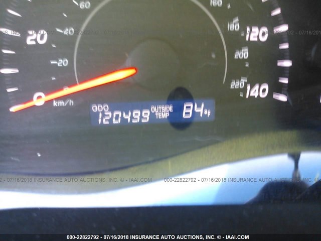 4T1BE46K59U835670 - 2009 TOYOTA CAMRY SE/LE/XLE შავი ფოტო 7