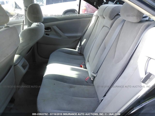 4T1BE46K59U835670 - 2009 TOYOTA CAMRY SE/LE/XLE შავი ფოტო 8