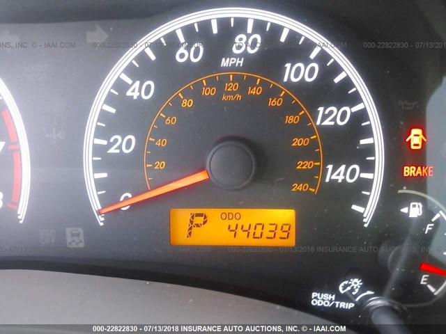 JTDBL40E49J049079 - 2009 TOYOTA COROLLA LE/XLE WHITE photo 7