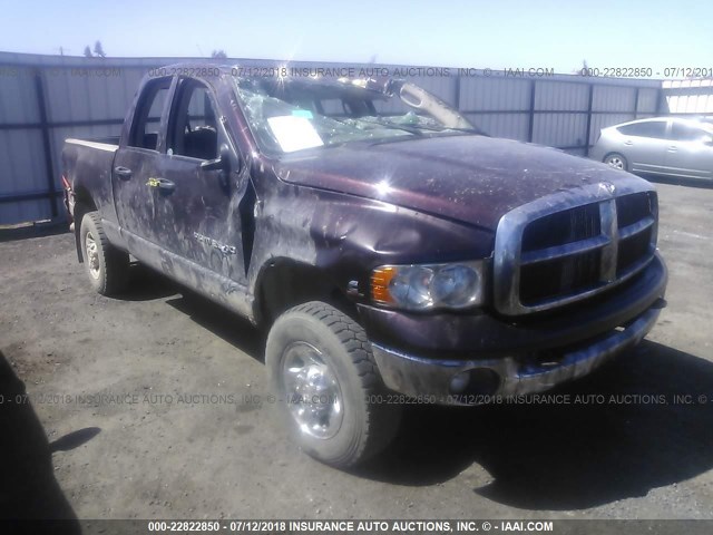 3D7KU28C74G259860 - 2004 DODGE RAM 2500 ST/SLT 紫色 照片 1