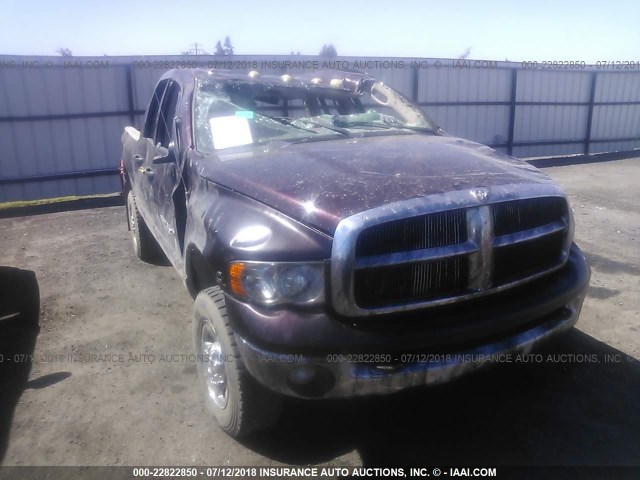 3D7KU28C74G259860 - 2004 DODGE RAM 2500 ST/SLT 紫色 照片 6