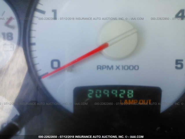 3D7KU28C74G259860 - 2004 DODGE RAM 2500 ST/SLT 紫色 照片 7