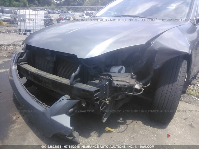 1N4AL11DX6N434835 - 2006 NISSAN ALTIMA S/SL SILVER photo 6