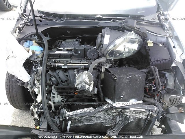 WVWDB7AJ2BW258628 - 2011 VOLKSWAGEN GOLF 银色 照片 10