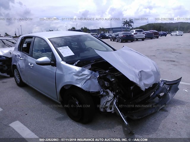 WVWDB7AJ2BW258628 - 2011 VOLKSWAGEN GOLF 银色 照片 6