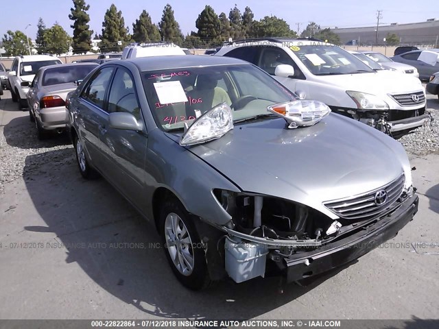 4T1BF30K15U614898 - 2005 TOYOTA CAMRY LE/XLE/SE 青色 照片 1