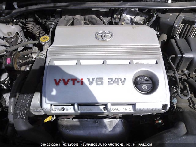 4T1BF30K15U614898 - 2005 TOYOTA CAMRY LE/XLE/SE 青色 照片 10