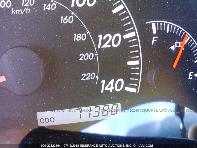 4T1BF30K15U614898 - 2005 TOYOTA CAMRY LE/XLE/SE 青色 照片 7