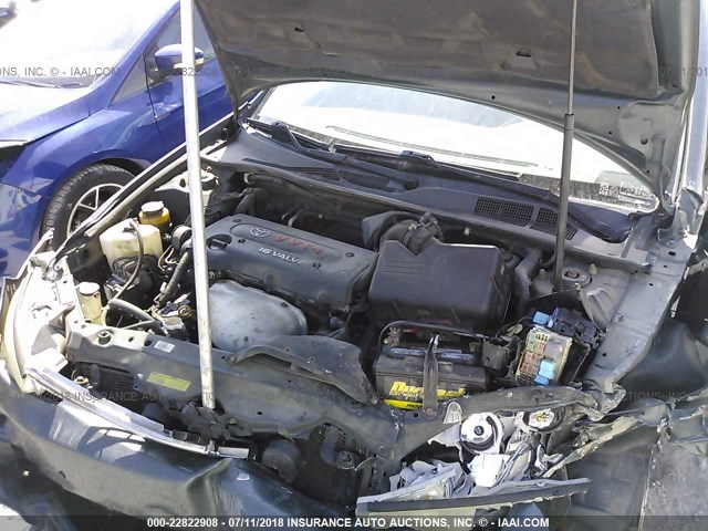 4T1BE32K76U129098 - 2006 TOYOTA CAMRY LE/XLE/SE 绿色 照片 10