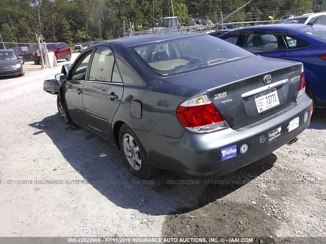 4T1BE32K76U129098 - 2006 TOYOTA CAMRY LE/XLE/SE 绿色 照片 3
